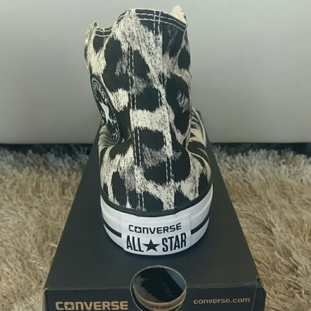 Converse leopard print Chuck Taylor's - Picture 4 of 5